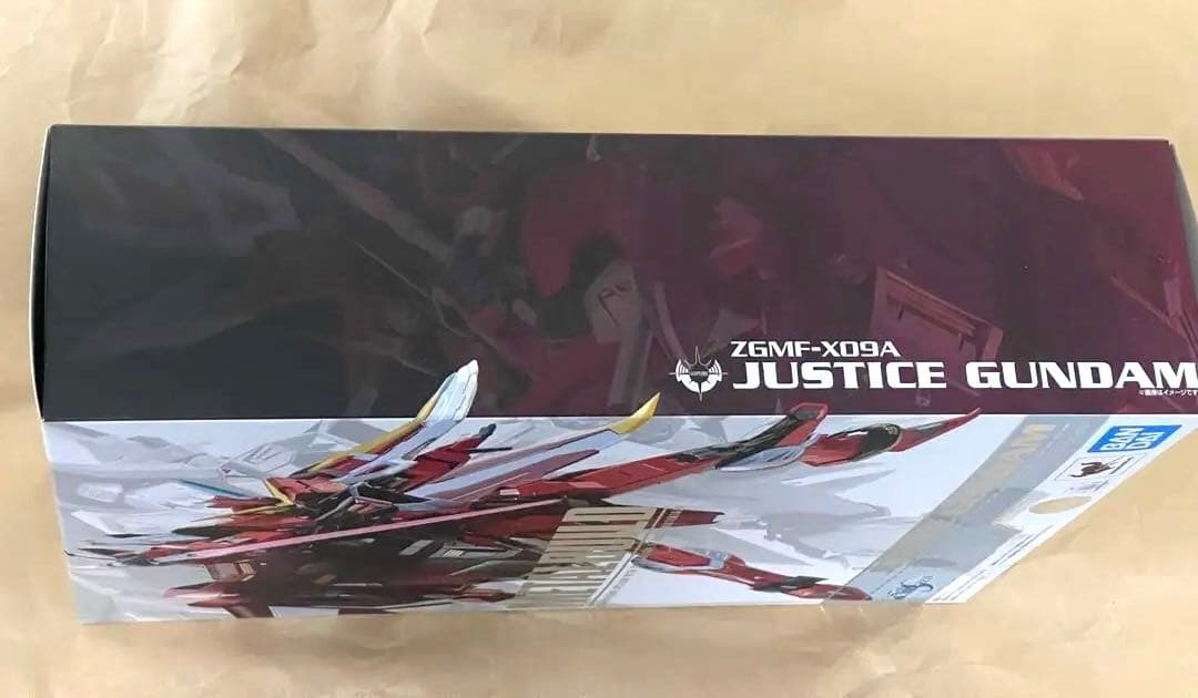 《新品未開封》メタルビルド ジャスティスガンダム