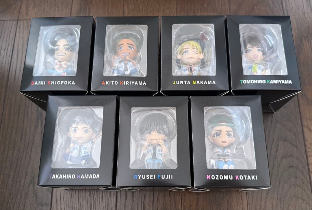 WEST. 関西七色男大祭り フィギュア 7体セット - メルカリ