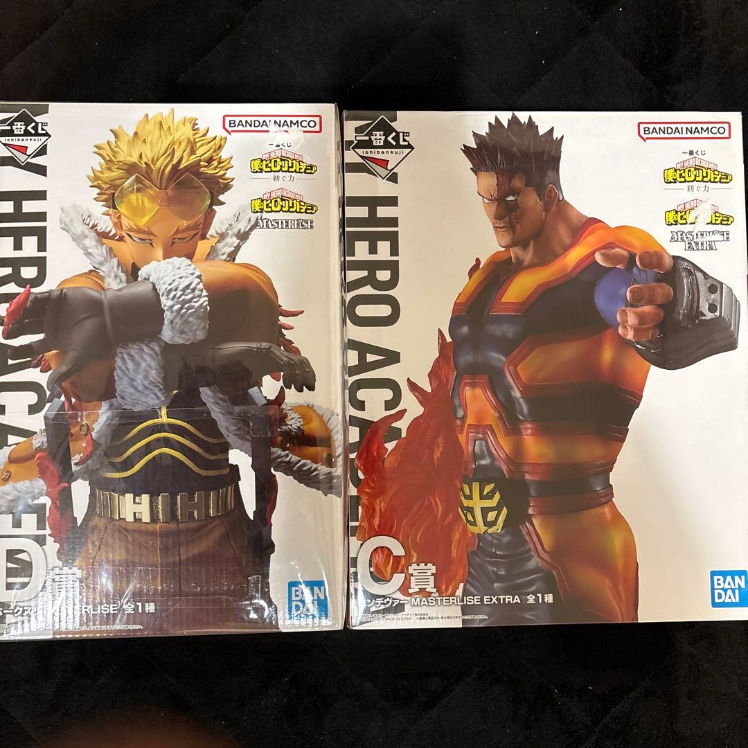 僕のヒーローアカデミア 紡ぐ力C賞 D賞 ホークス エンデヴァー