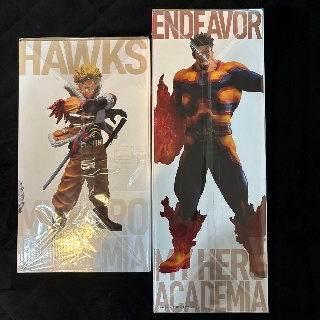僕のヒーローアカデミア 紡ぐ力C賞 D賞 ホークス エンデヴァー