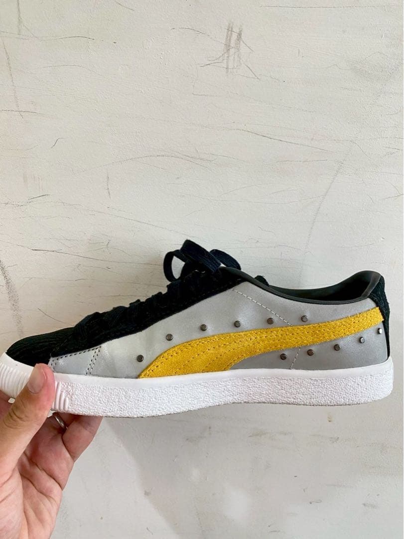 希少】PUMA SUEDE VTG GODZILLA atmos コラボ - メルカリ