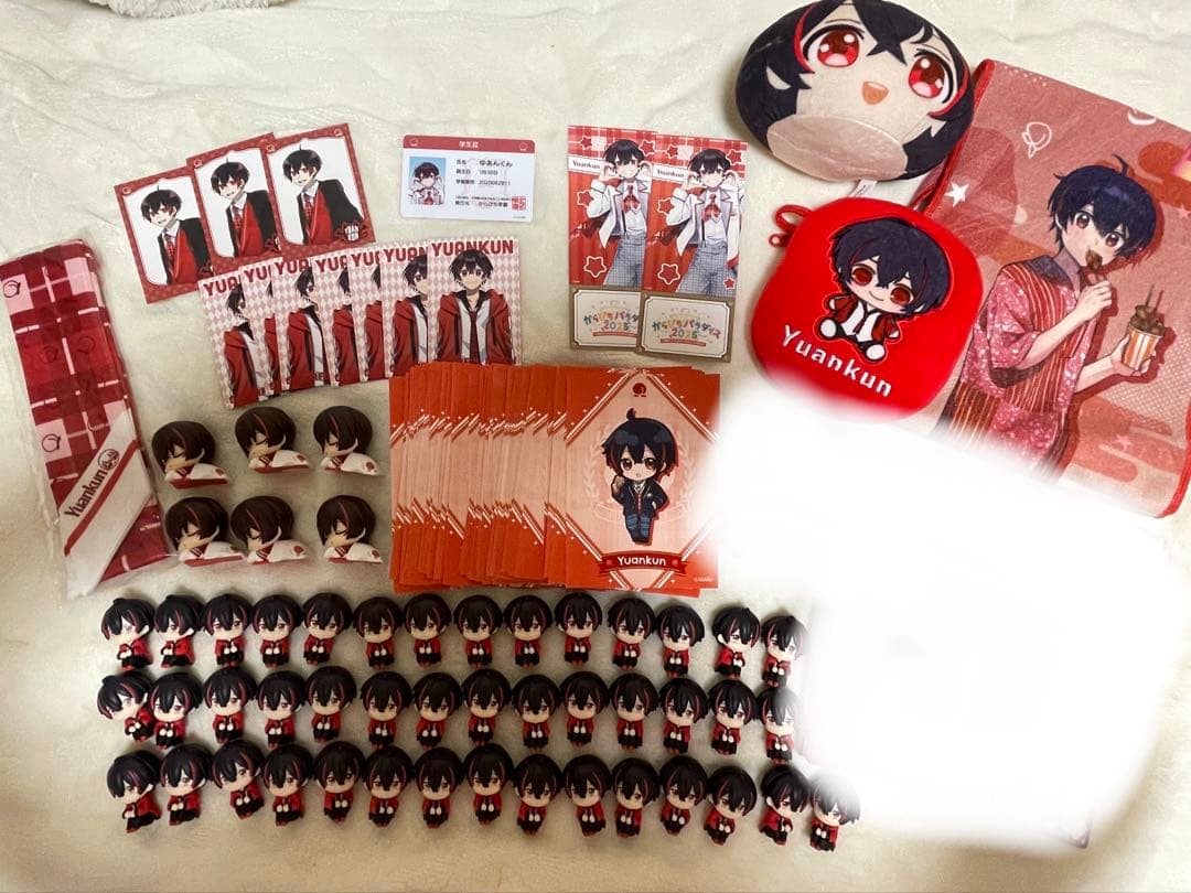 からぴち　ゆあんくん　まとめ売り　2枚目あり　説明欄必読