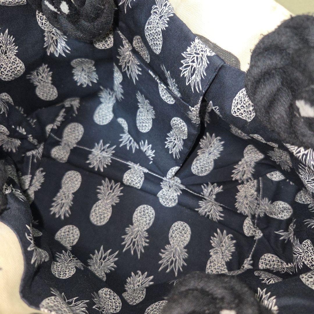 Mocolima Hawaii モコリマハワイ ブラックパイントートバッグ