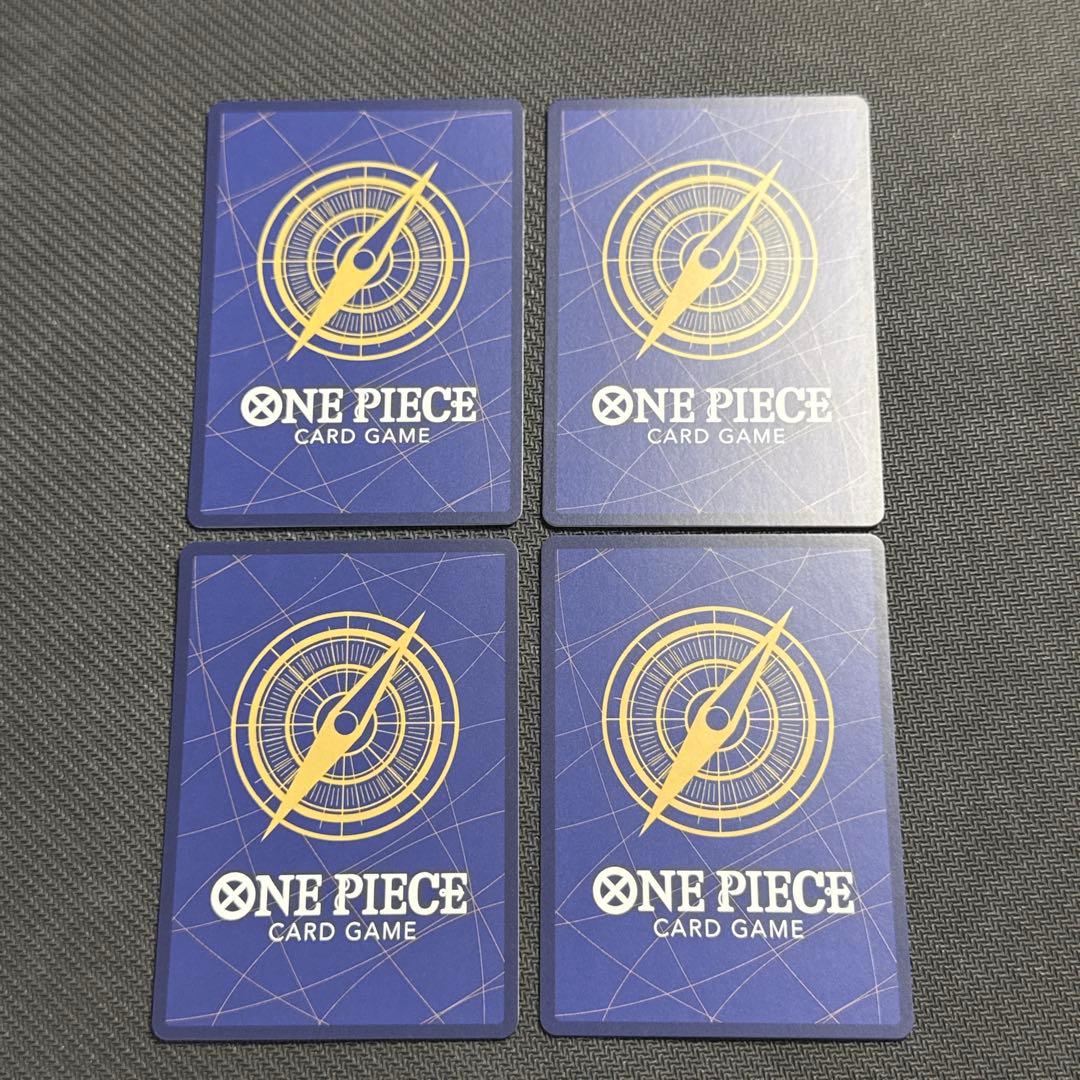 ナミ プレミアムカードコレクション OP09 パラレル 4枚セット プロモ