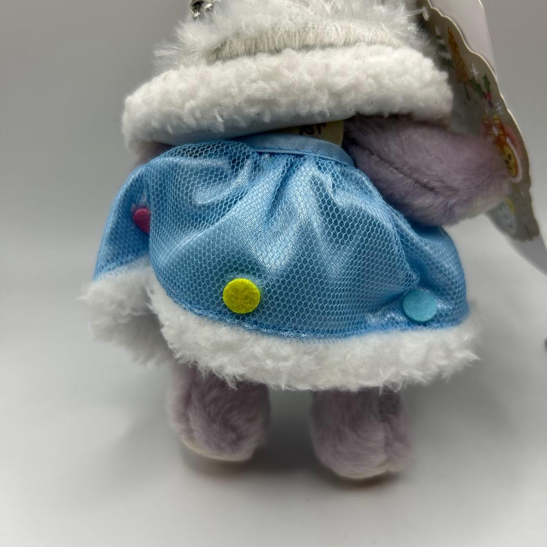 ウィンターホリデー　ステラルー　ぬいぐるみバッジ　タグ付き