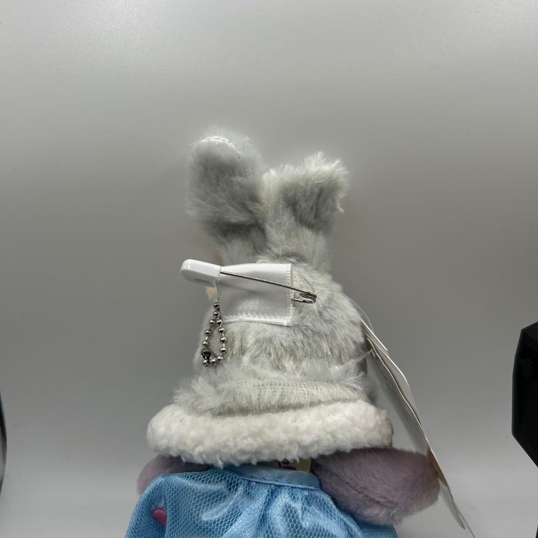 ウィンターホリデー　ステラルー　ぬいぐるみバッジ　タグ付き