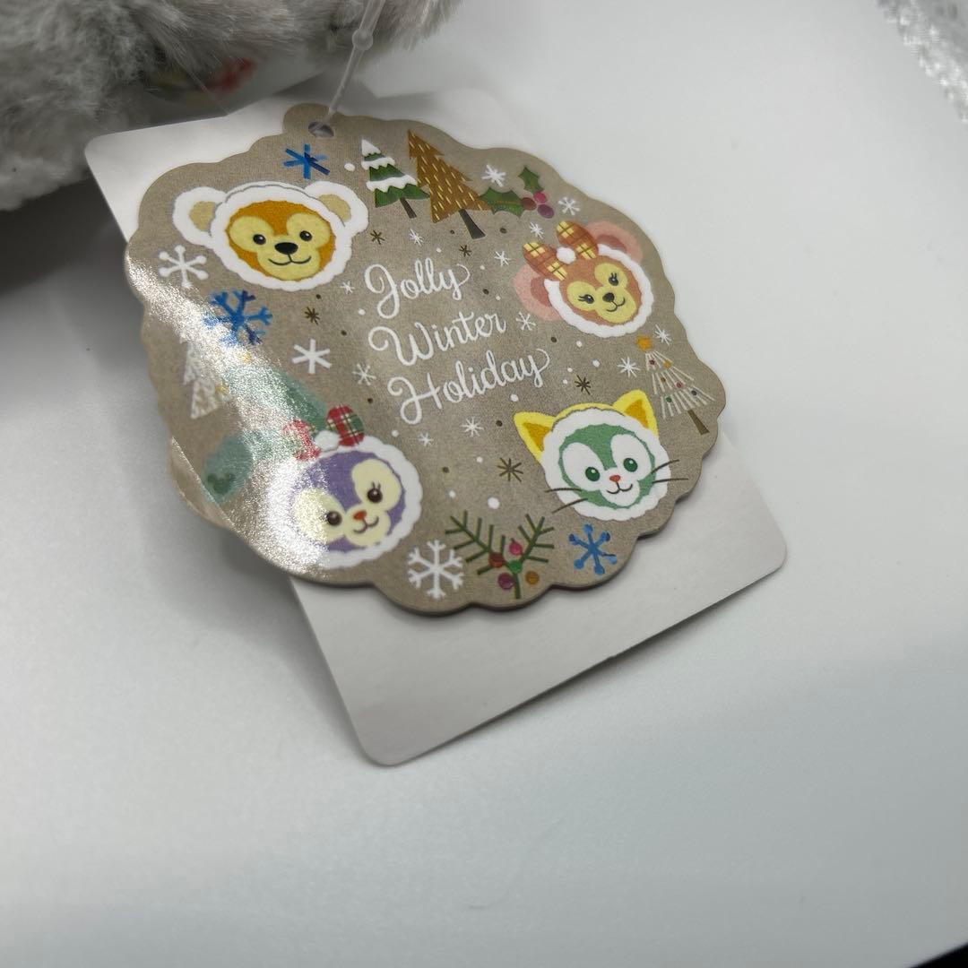 ウィンターホリデー　ステラルー　ぬいぐるみバッジ　タグ付き