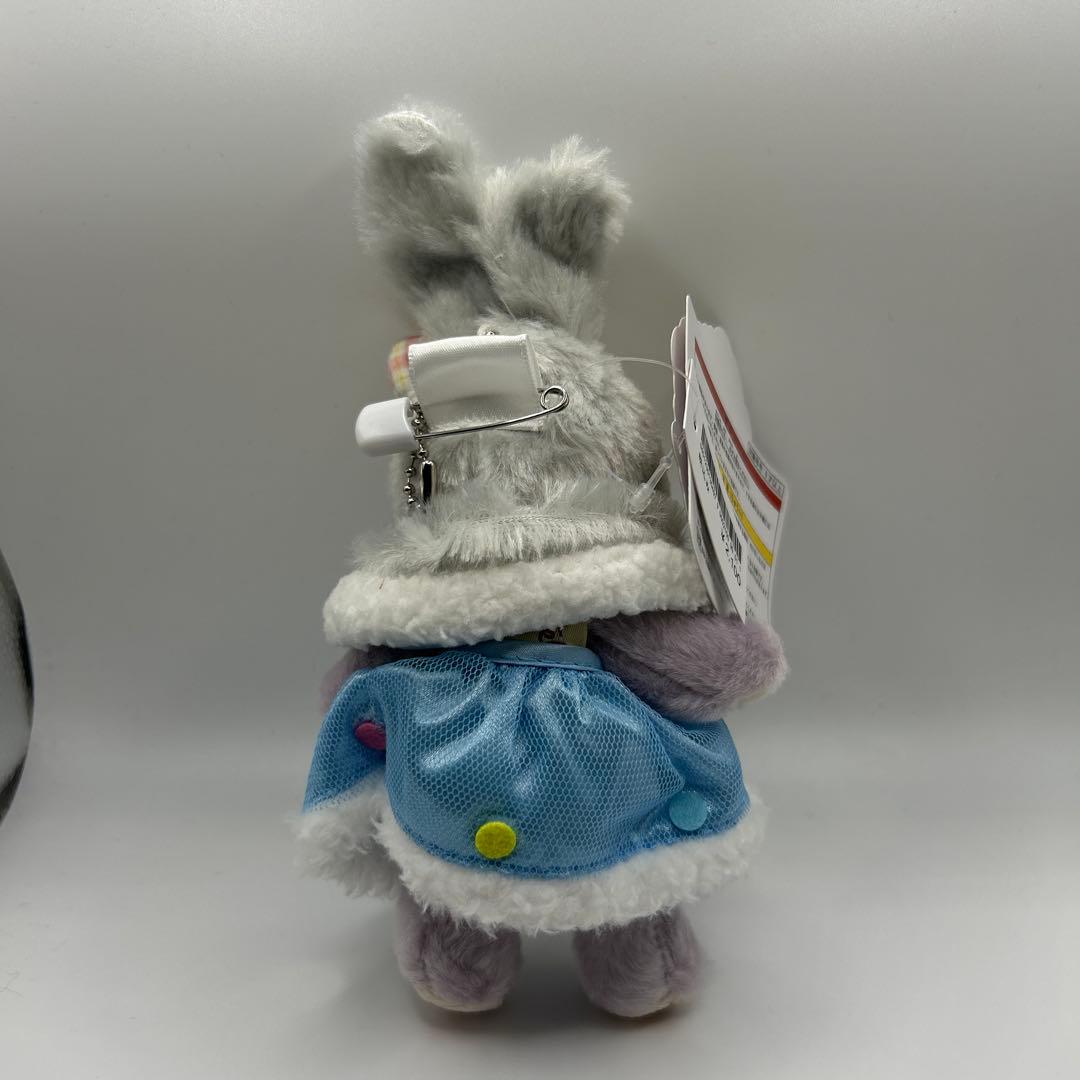 ウィンターホリデー　ステラルー　ぬいぐるみバッジ　タグ付き