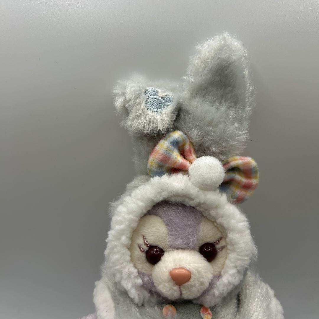 ウィンターホリデー　ステラルー　ぬいぐるみバッジ　タグ付き