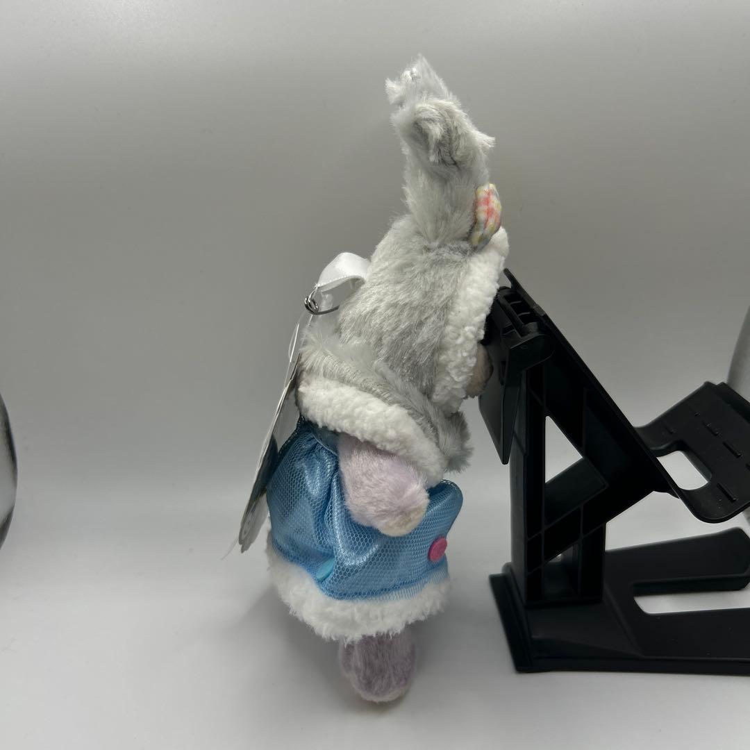 ウィンターホリデー　ステラルー　ぬいぐるみバッジ　タグ付き