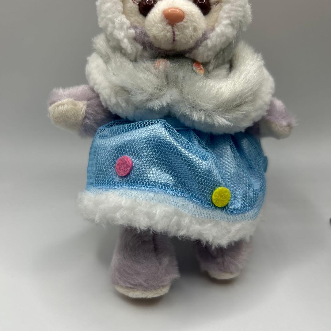 ウィンターホリデー　ステラルー　ぬいぐるみバッジ　タグ付き