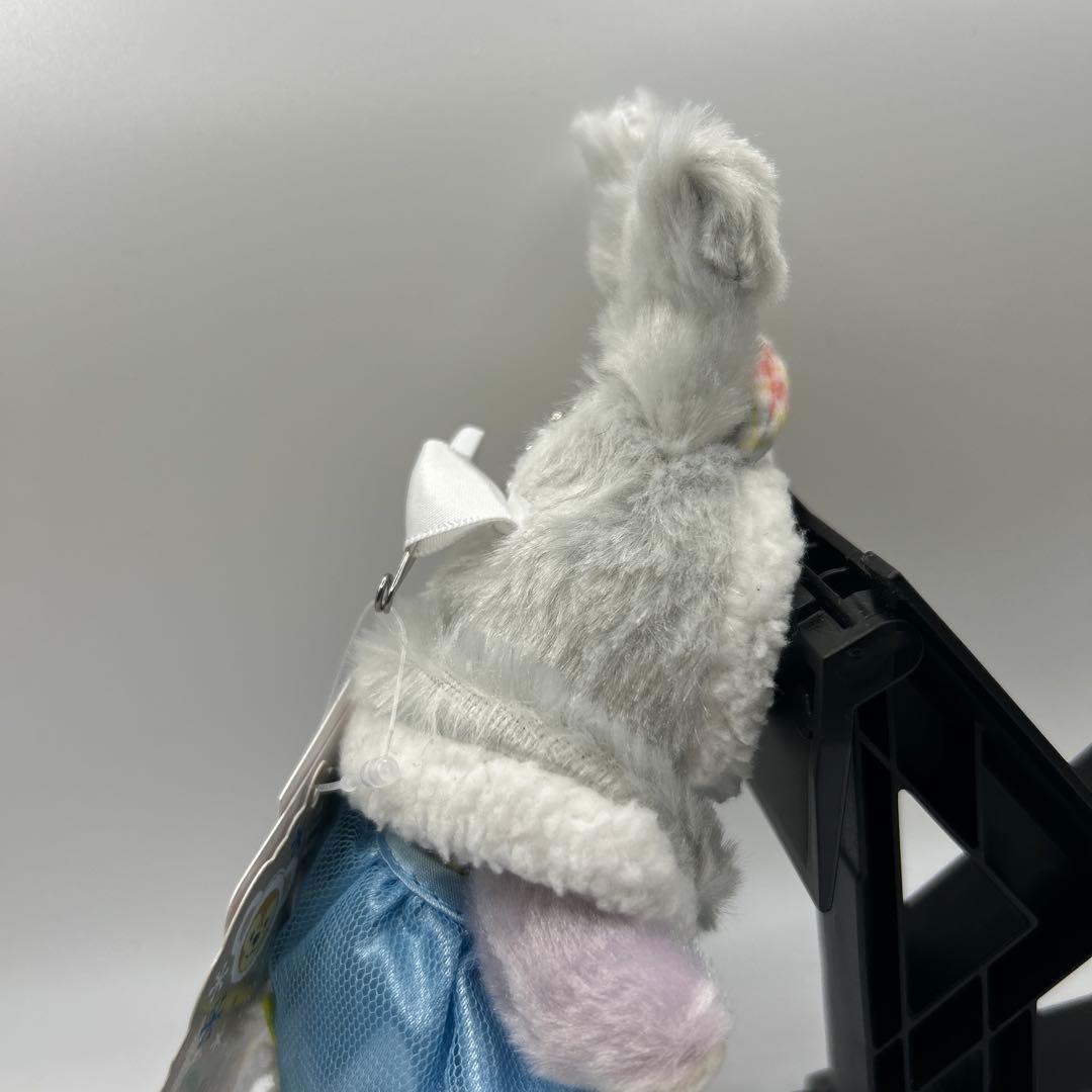 ウィンターホリデー　ステラルー　ぬいぐるみバッジ　タグ付き