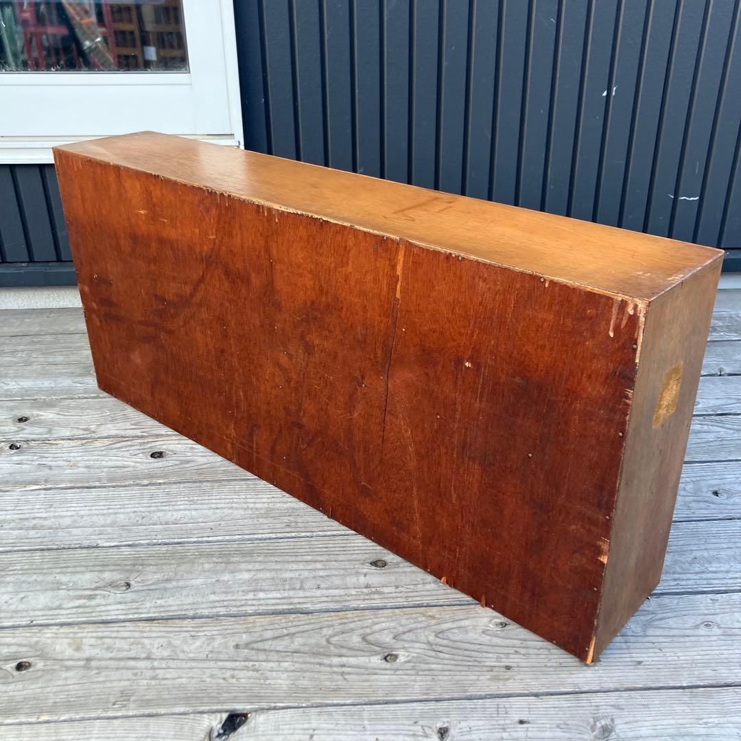 昭和レトロ 古家具 古材 格子型 飾り棚 ディスプレイラック オープンラック