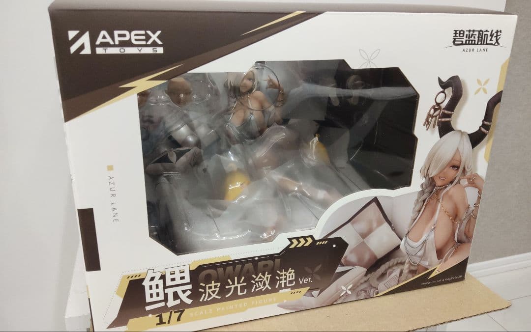 アズールレーン 尾張 APEX フィギュア