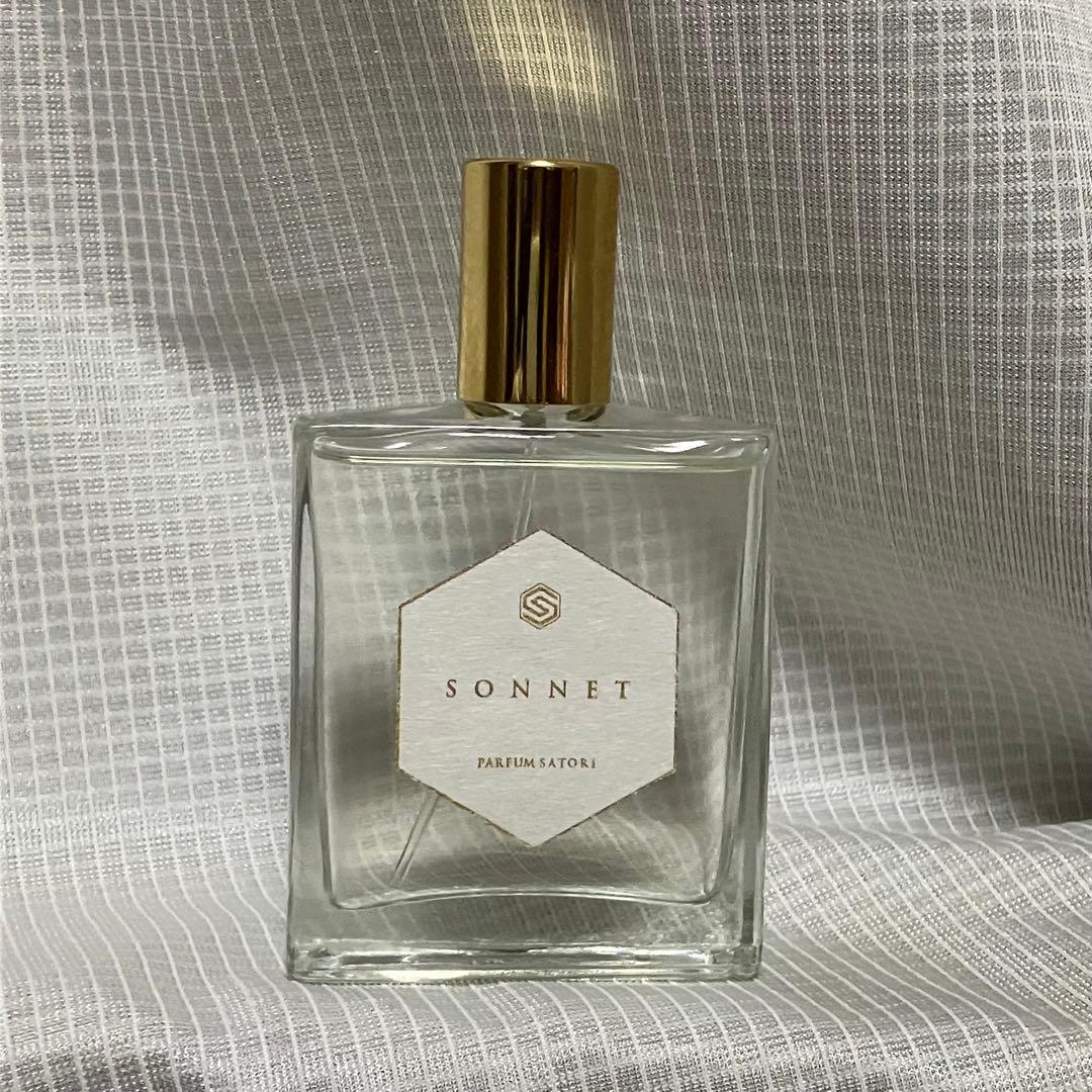 パルファンサトリ ソネット 香水 フレグランス オードパルファム