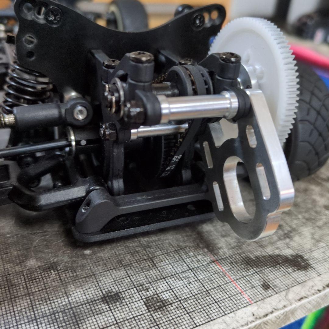 ABCホビー　　Mシャーシ　210ミリ　USED