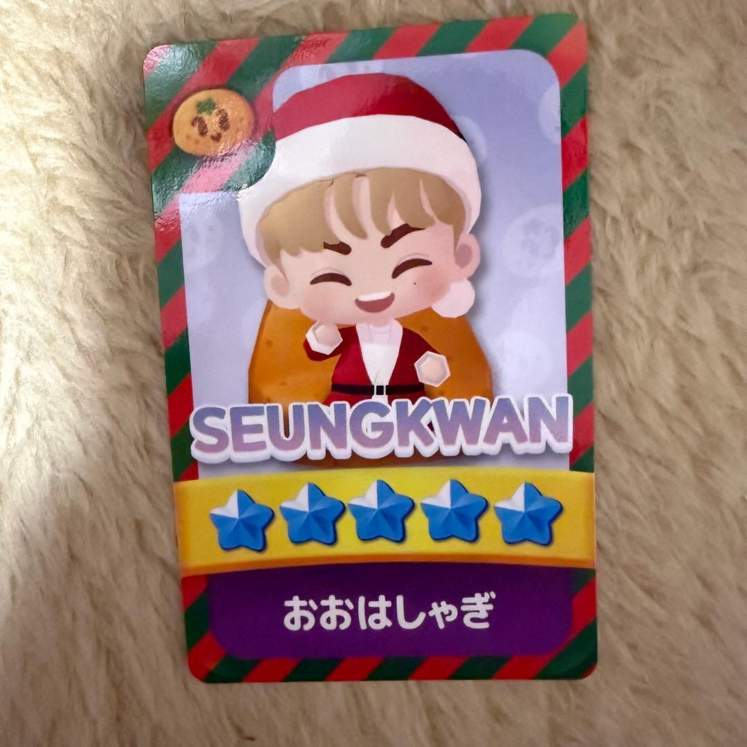 スングァン パズチ SEVENTEEN トレカ セブチ NEW JAPAN - メルカリ