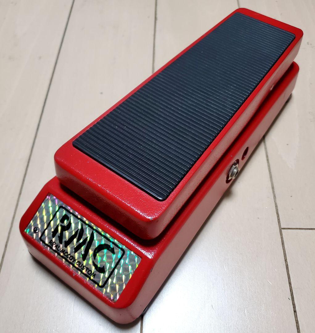Real Mccoy Custom　RMC5 Wizard Wah RMC ワウ