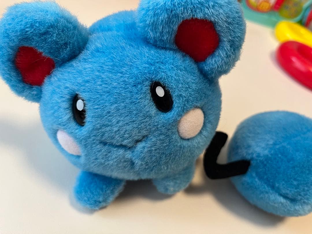 再値下げ】ルリリ ぬいぐるみ TOMY - メルカリ