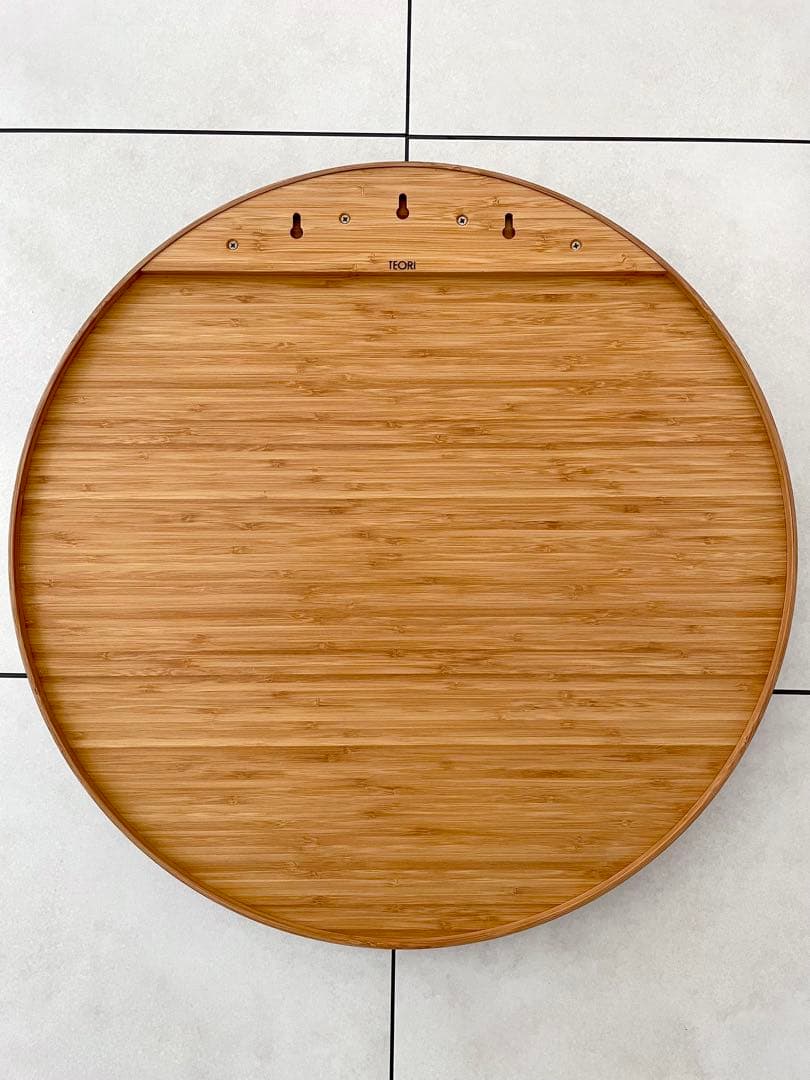 テオリ TEORI ZERO 壁掛けミラー　Lサイズ