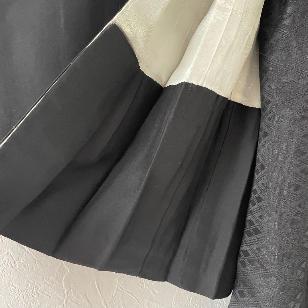 七五三　3歳　男の子　正絹羽織　袴セット