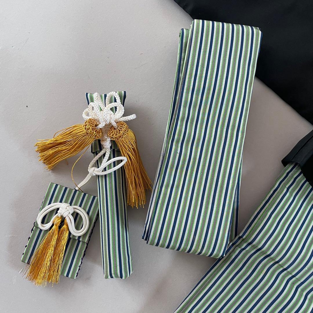 七五三　3歳　男の子　正絹羽織　袴セット