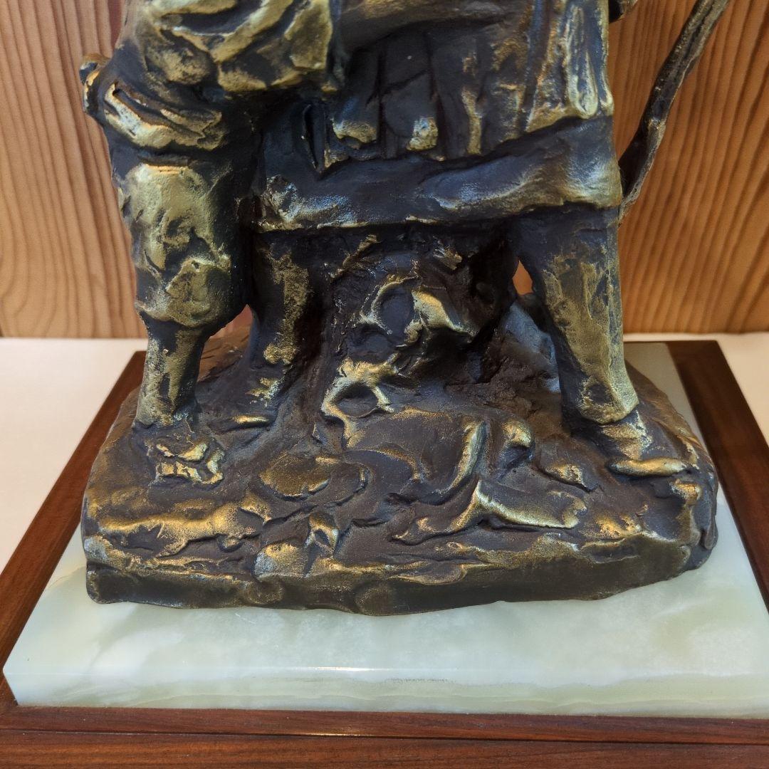 北村 西望 大慈良寛 ブロンズ像 没後150年特別制作 『定価』360000円