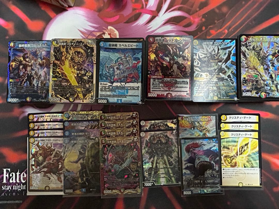 デュエルマスターズ 引退品 まとめ売りアガサエルキュール デュエマ】 偽りの羅刹 アガサ・エルキュール DMX11/プロモ の通販