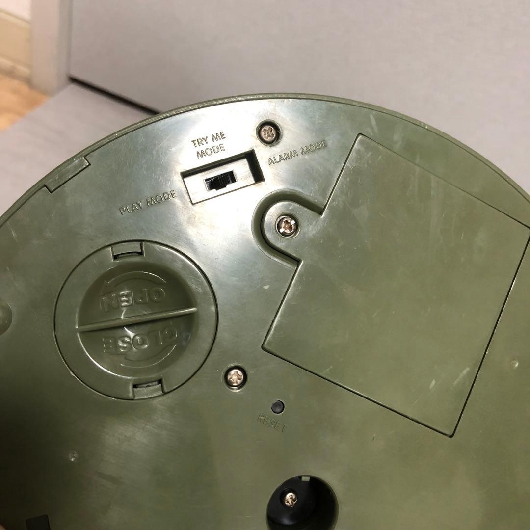 希少】ハリーポッター 賢者の石 フラッフィー 貯金箱 動作品 当時物