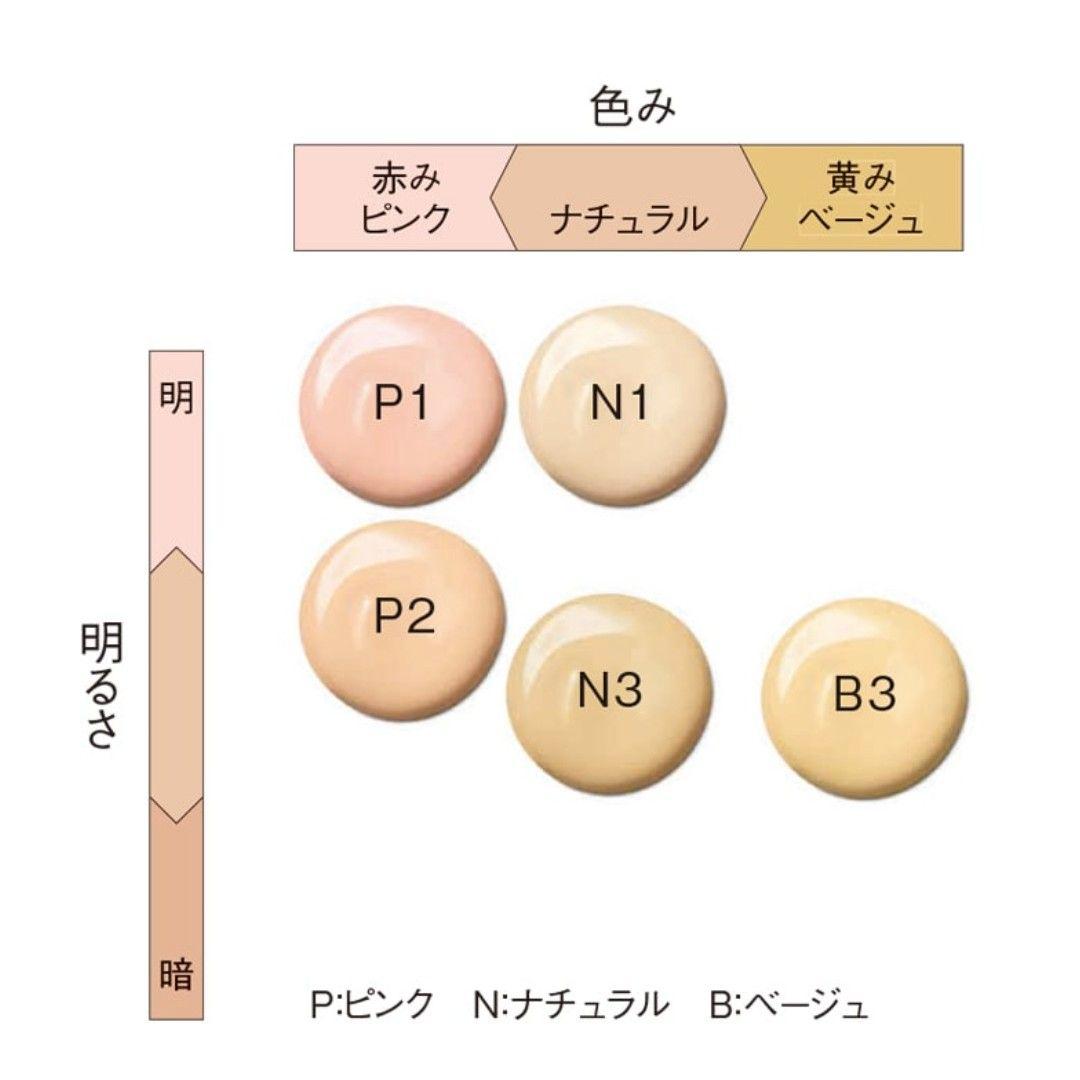 POLA BA セラムクッションファンデーション ミディアムピンク