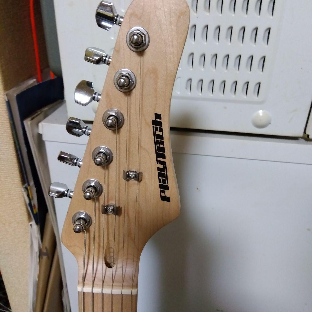 エレキギター ストラトキャスタータイプ ミントグリーン - メルカリ