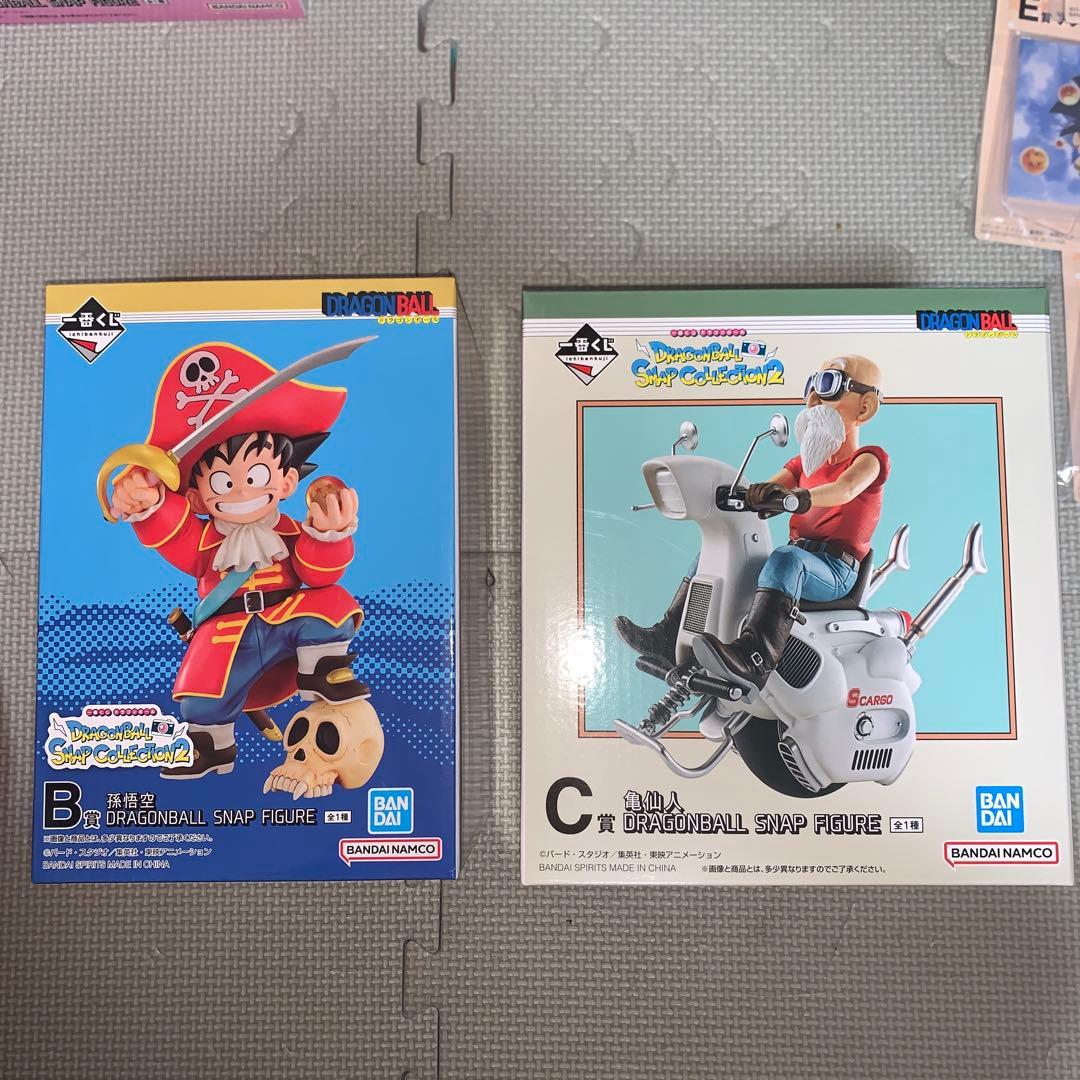 一番くじドラゴンボール SNAP COLLECTION 2 ラストワン賞　BC賞