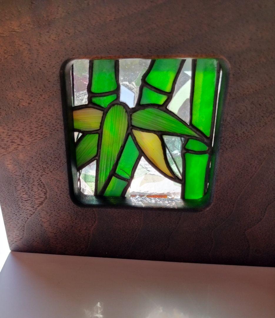 プチステンドグラス　竹