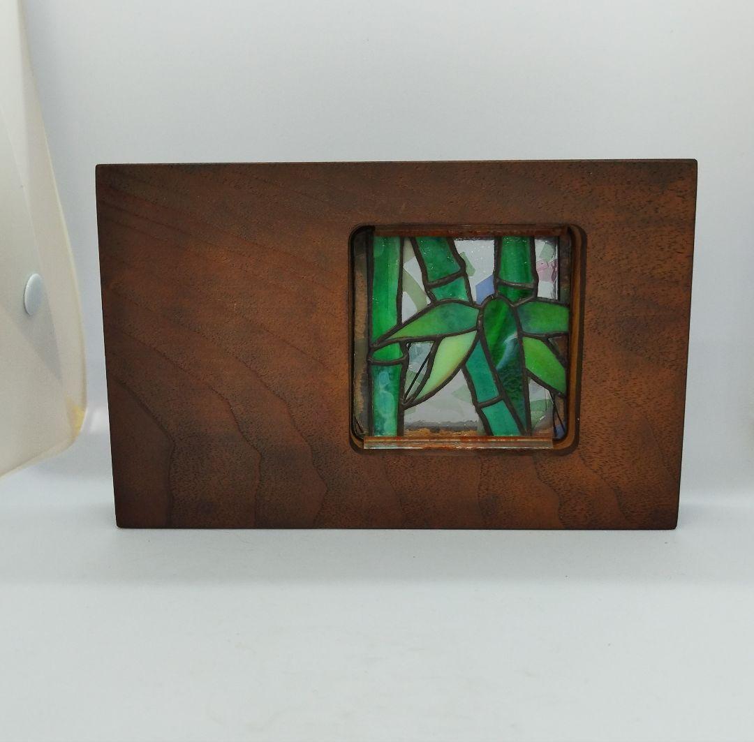 プチステンドグラス　竹