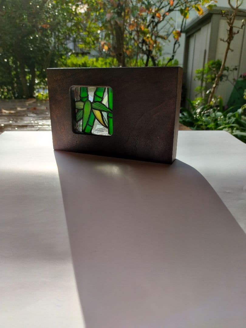 プチステンドグラス　竹