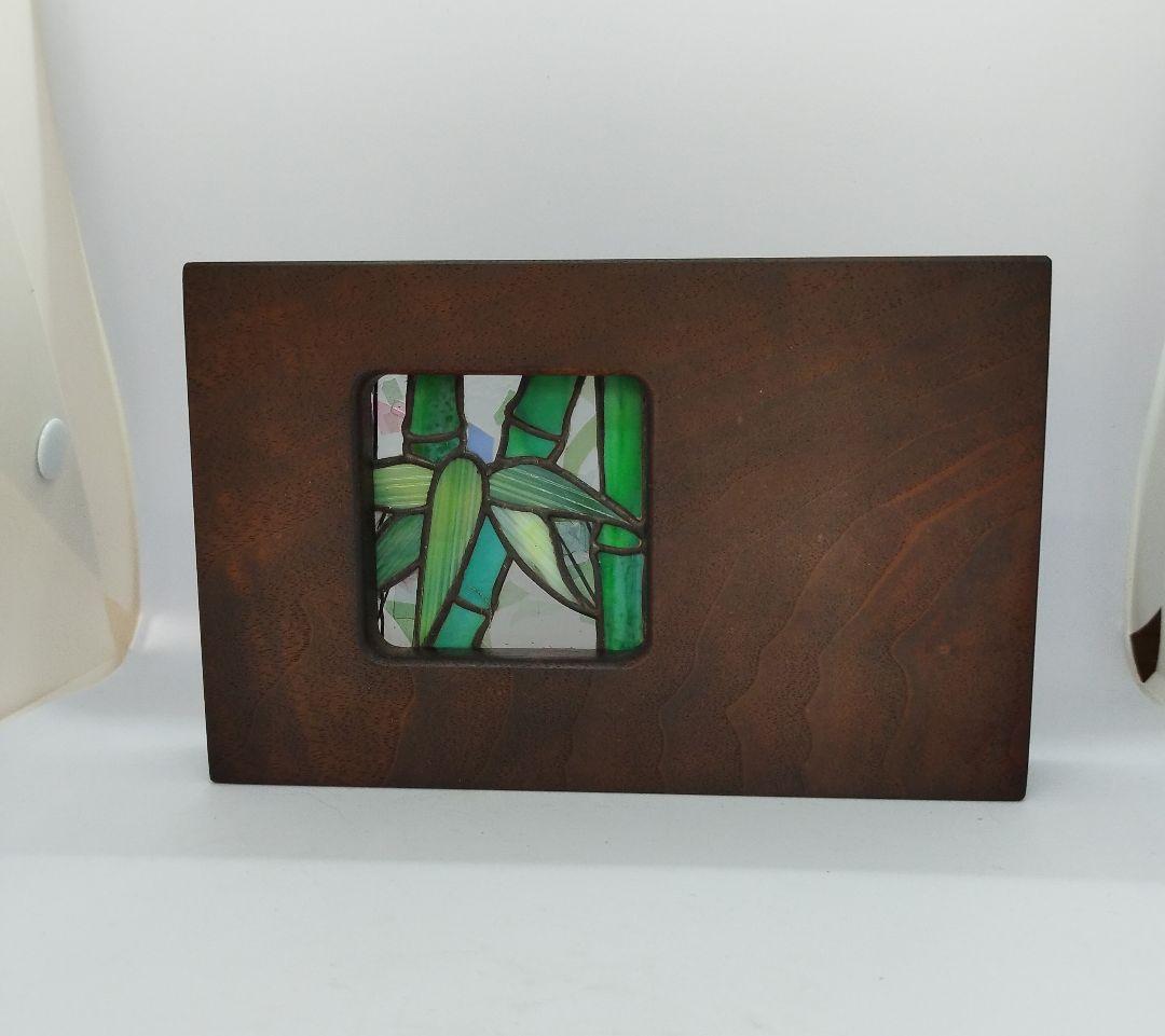 プチステンドグラス　竹