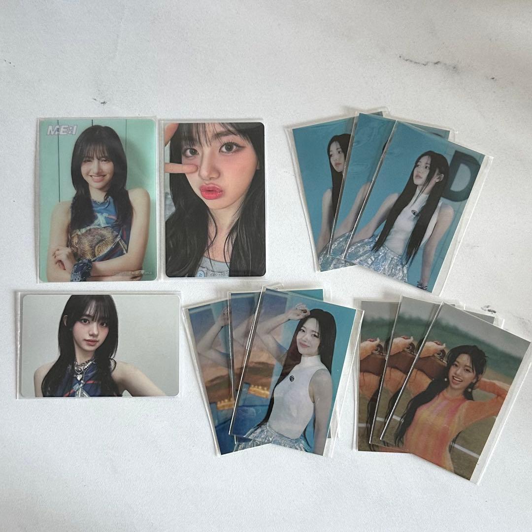 ME:I ミーアイ 加藤心 トレカ グッズセット - メルカリ