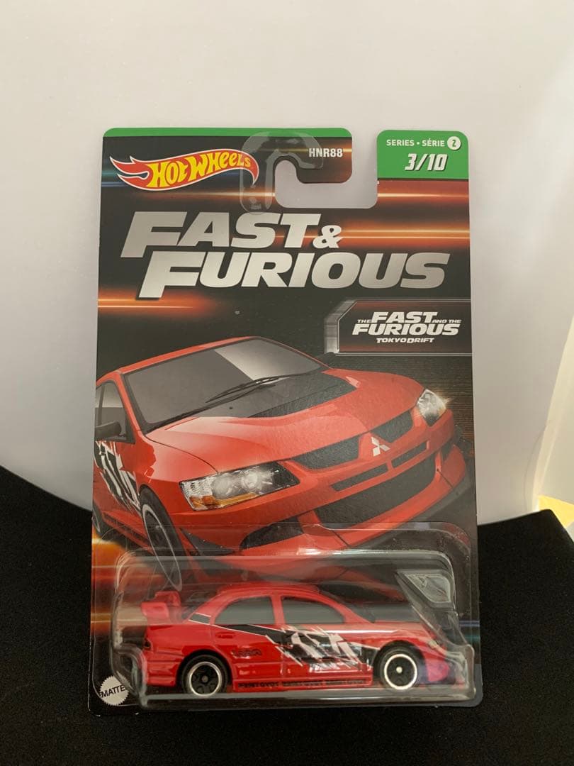 ホットウィール ワイルドスピード ランサーエボリューション - メルカリ