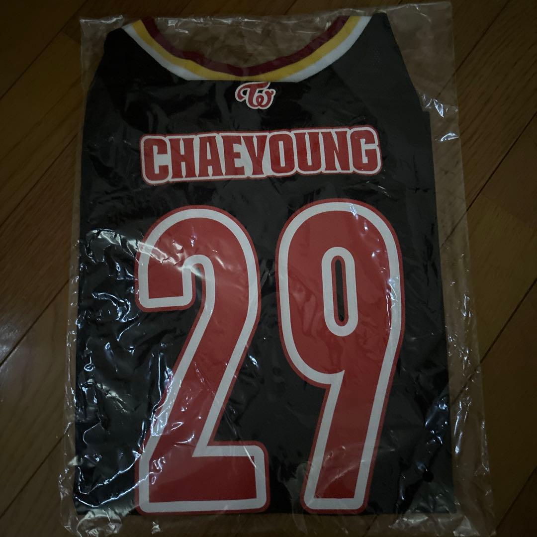 TWICE READY TO BE SPECIAL ユニフォーム チェヨン