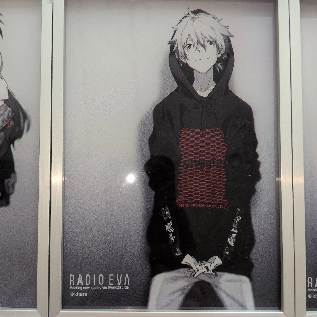 Radio Eva エヴァンゲリオン新劇場版 額装アート 5種 米山舞