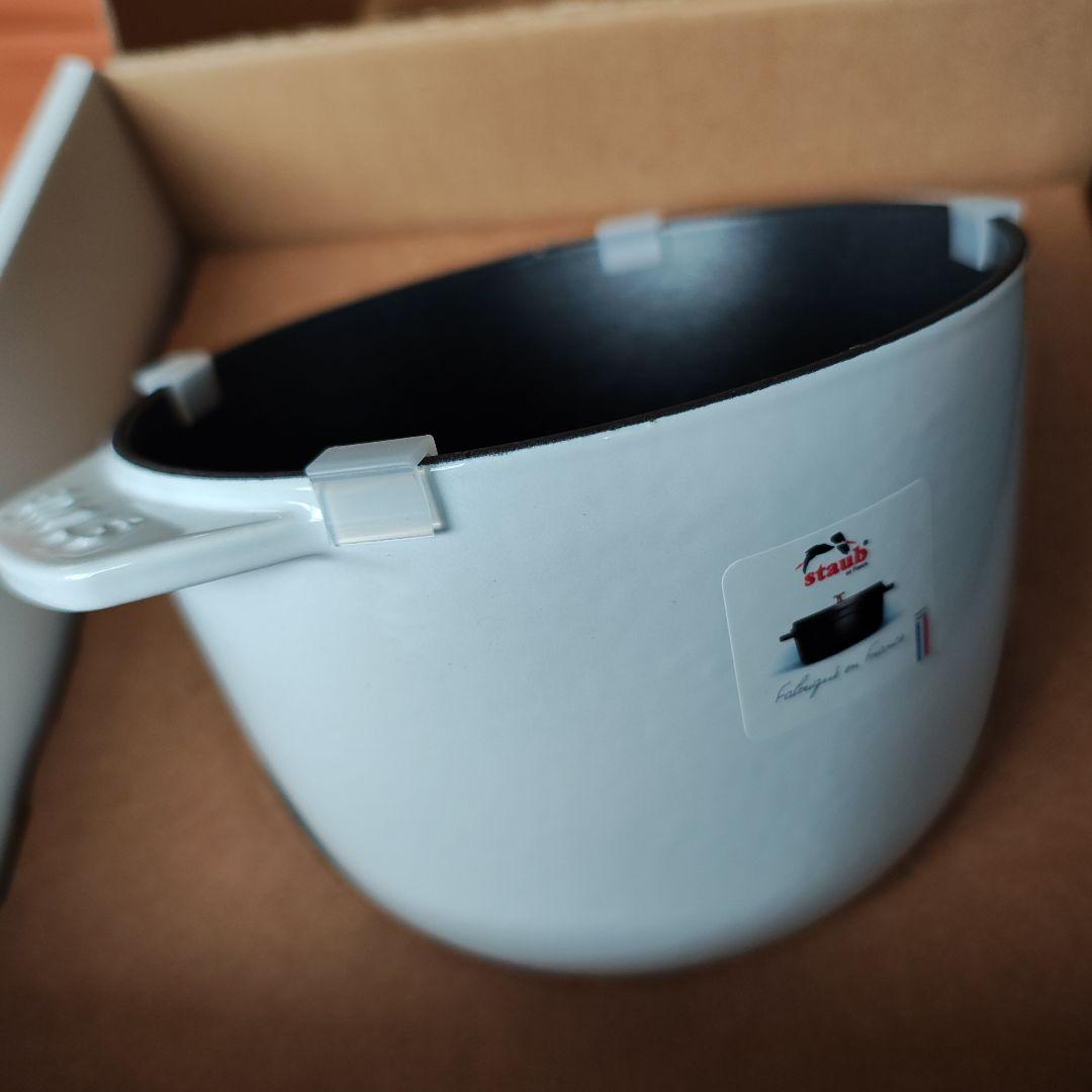 STAUB　GOHAN　M ホワイト