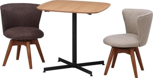 《新品・送料無料》カフェテーブル　レグナ　７５＊７５　ＮＡ