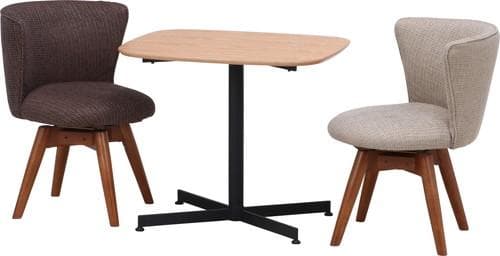 《新品・送料無料》カフェテーブル　レグナ　７５＊７５　ＮＡ