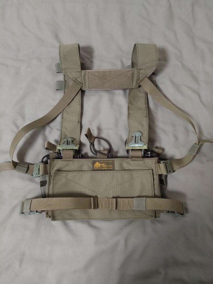 オードナンス MRC (マイクロリーコンチェストリグ） タンカラー - メルカリ