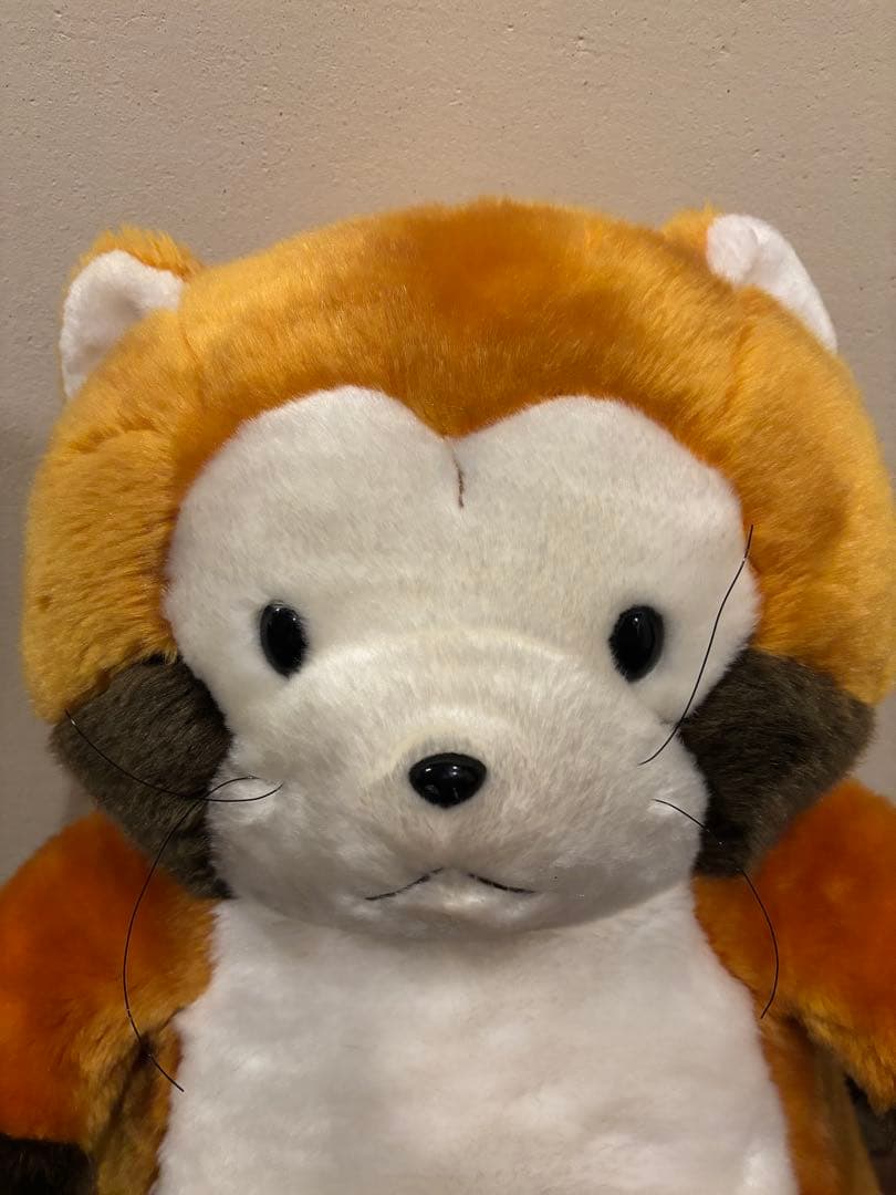 ラスカル　超BIG ぬいぐるみ　セキグチ