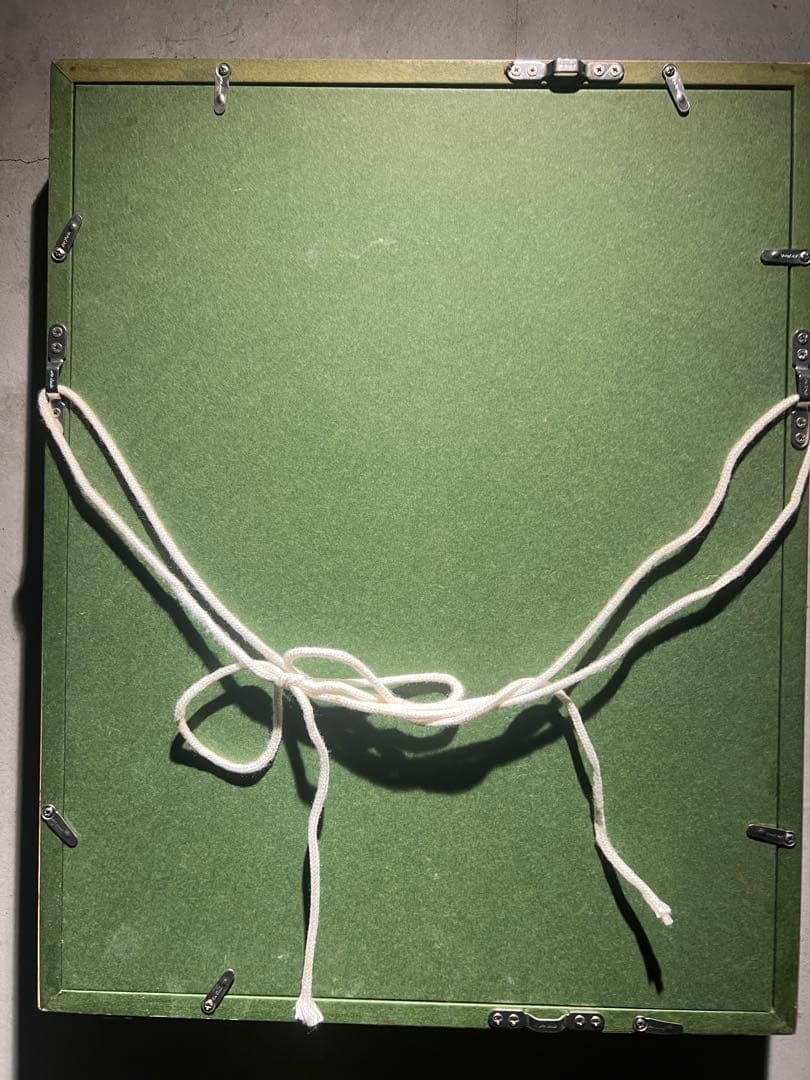 山田赤代子 【ベコニヤ】 肉筆油彩画 直筆サイン - メルカリ