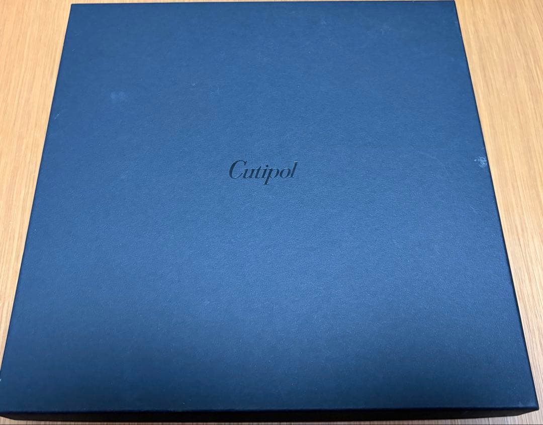 クチポール/GOA カトラリーセット６本(ピンク×ゴールド/ブラック×ゴールド)