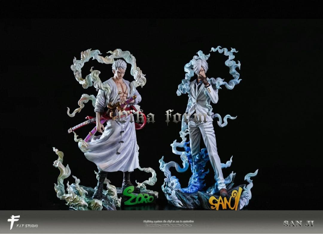 ワンピース　ゾロ　ガレージキット　フィギュア　完成品