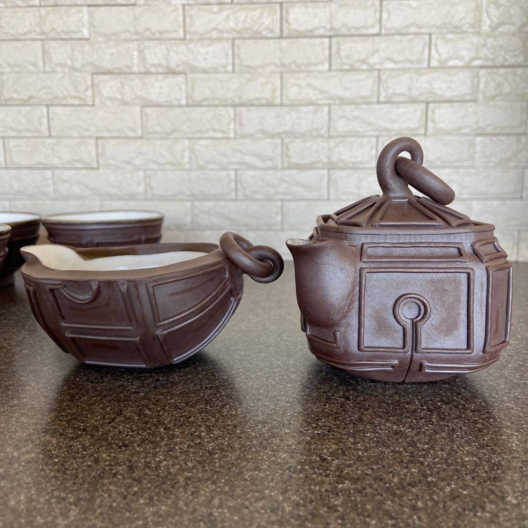 希少　茶器　年代物　アンティーク　骨董品　宮内庁御用　聖上陛下　古鈴　驛鈴　煎茶