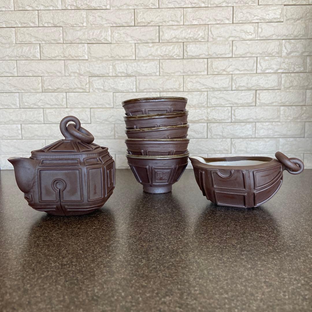 希少　茶器　年代物　アンティーク　骨董品　宮内庁御用　聖上陛下　古鈴　驛鈴　煎茶